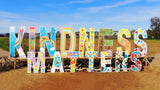 KINDNESS MATTERS Magnet - Iconic Carlsbad Landmark