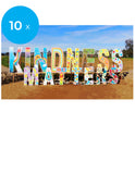 KINDNESS MATTERS Magnet - Iconic Carlsbad Landmark