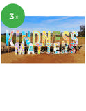 KINDNESS MATTERS Magnet - Iconic Carlsbad Landmark