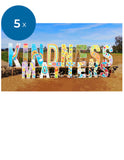 KINDNESS MATTERS Magnet - Iconic Carlsbad Landmark