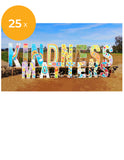 KINDNESS MATTERS Magnet - Iconic Carlsbad Landmark