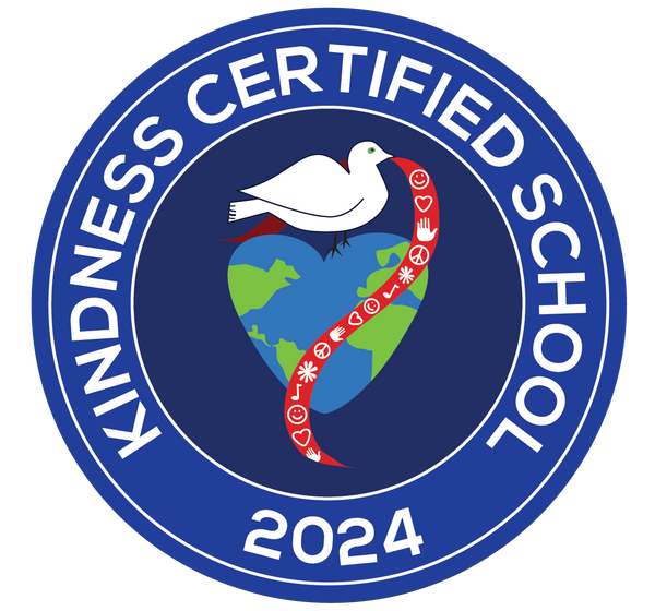 2024 Kindness Certified School Window Cling