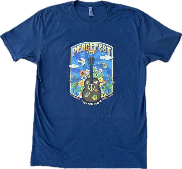 Adult PEACEFEST T-Shirt