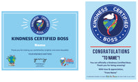 Kindness Certified Boss