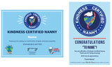 Kindness Certified Nanny