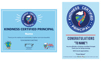 Kindness Certified Principal