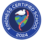2024 Kindness Certified School Window Cling