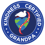 Kindness Certified Grandpa