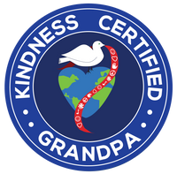 Kindness Certified Grandpa