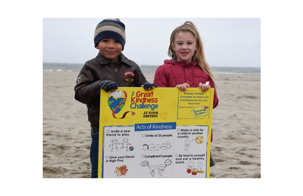 Kindness Checklist Poster – Junior Edition