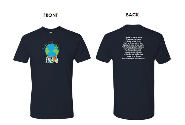 Kids for Peace T-shirt (Youth)