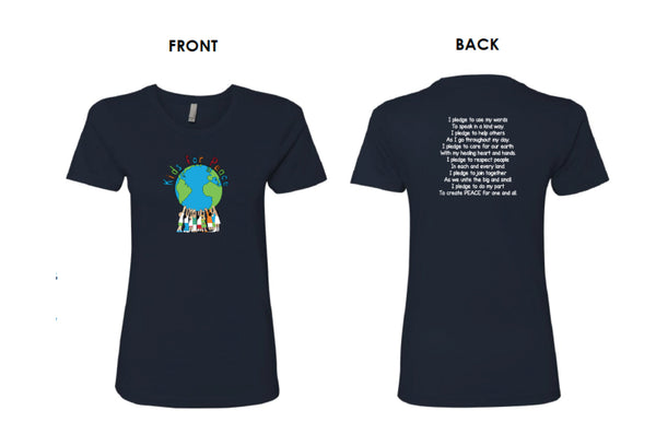 Kids for Peace T-Shirt (Ladies)